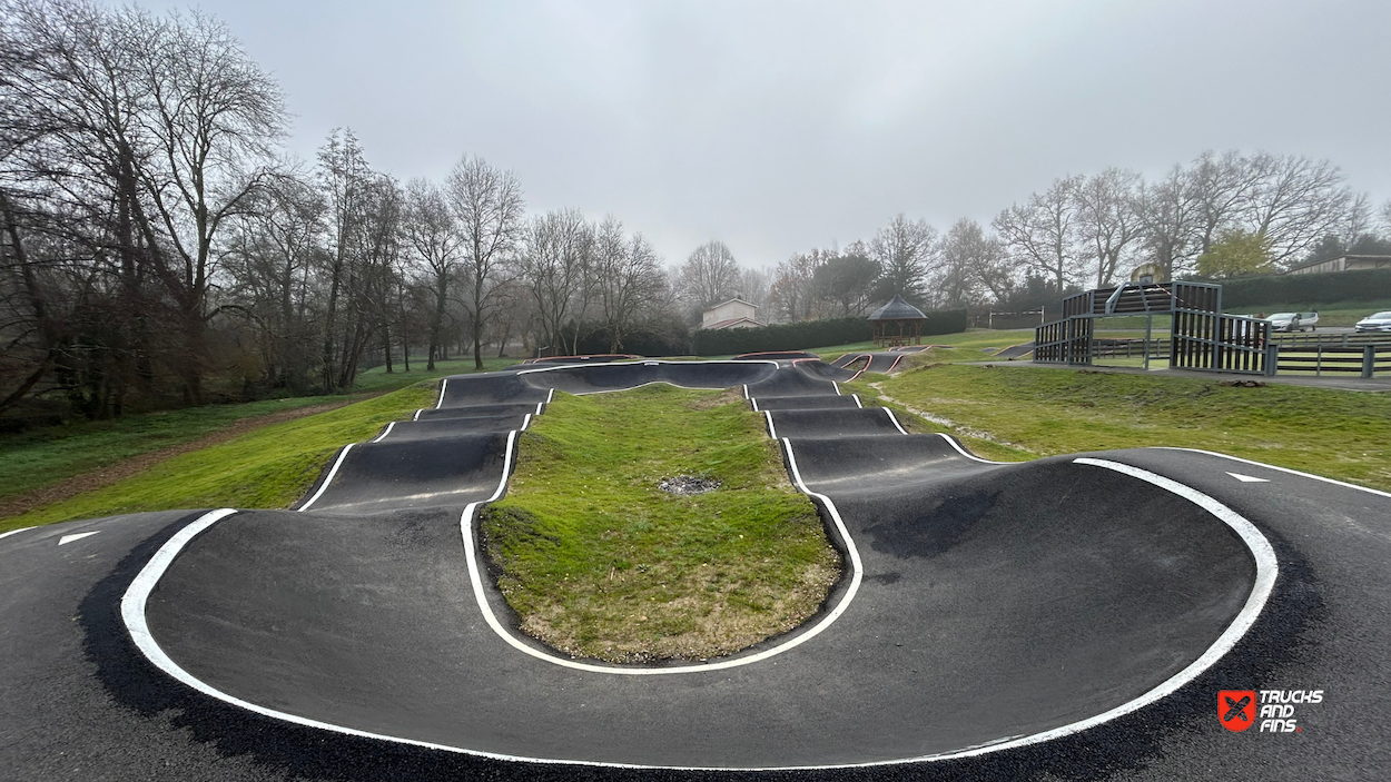 Yvrac pumptrack